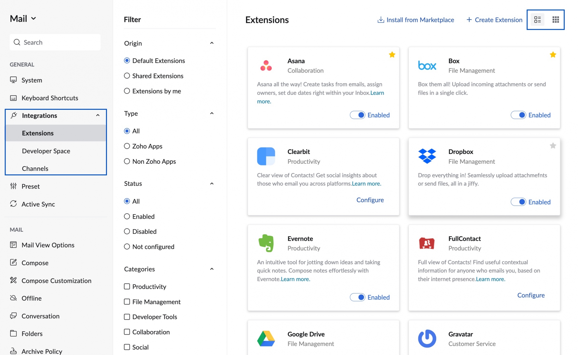 Integrations With Zoho CRM 