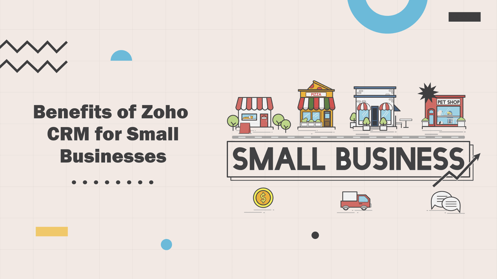 Zoho CRM for Small Business 