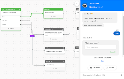 First Chatbot