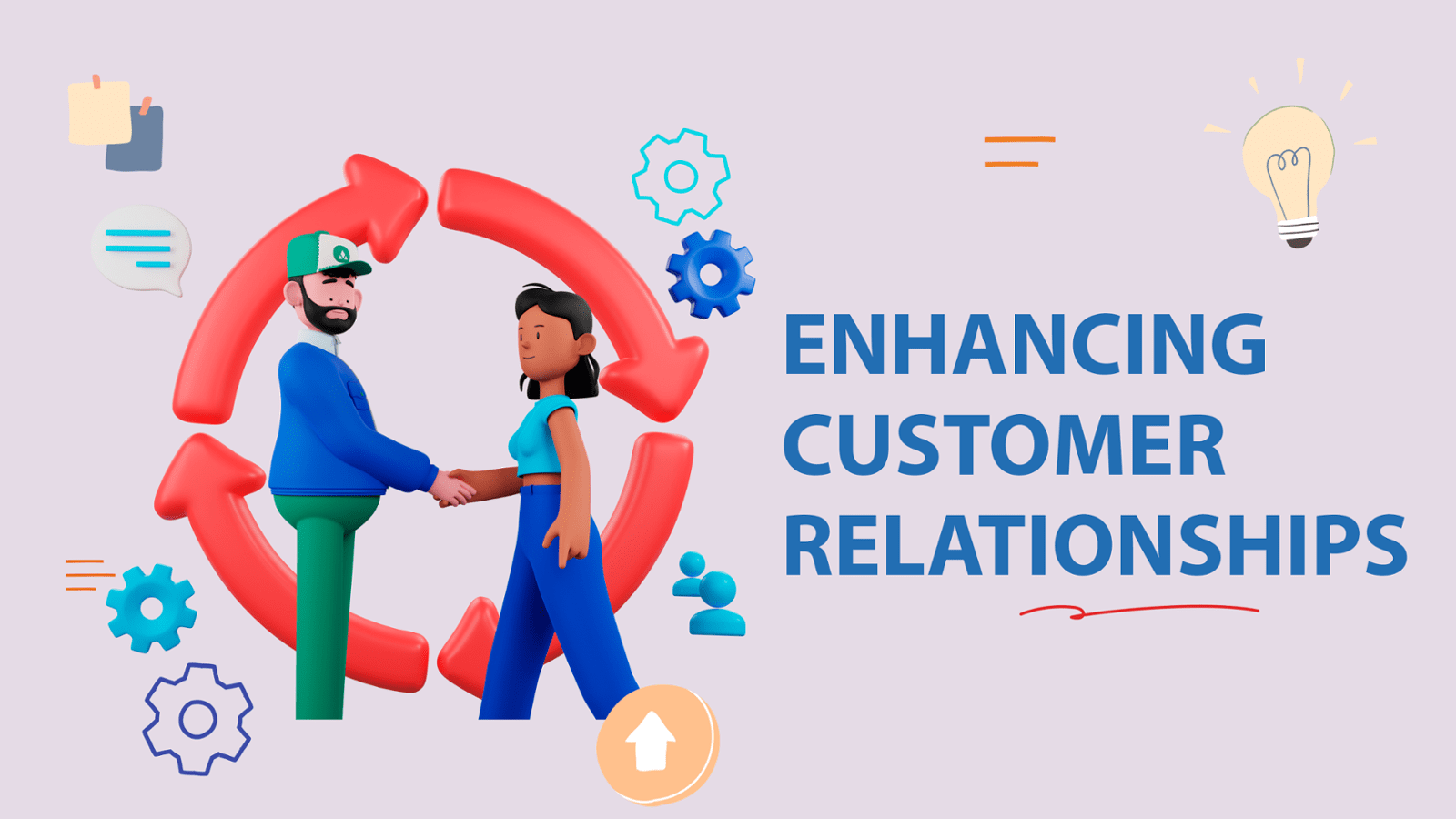 Enhancing customer relationships 