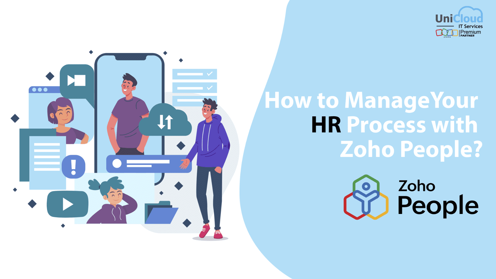 HR Process with Zoho People 